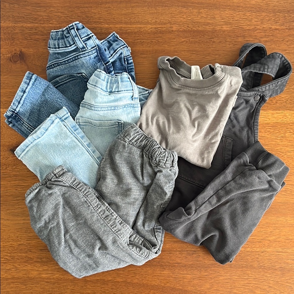 H&M 12M Basics Bundle